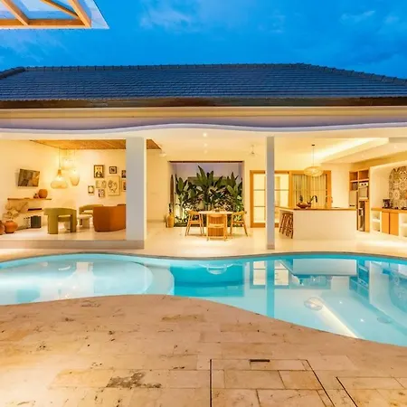 Elevated Mediterranean Villa Berewa Canggu